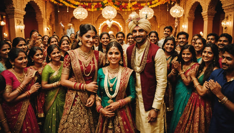 Célébrations nuptiales en Inde : traditions et coutumes fascinantes
