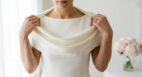 Écharpe en soie pour un mariage : l'accessoire idéal pour sublimer votre tenue