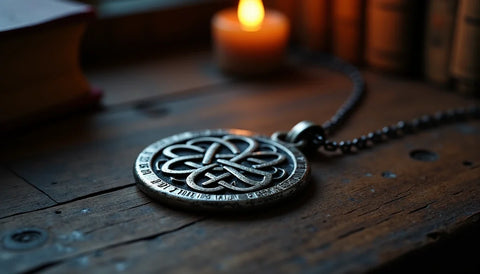 Pendentif nœud de sorcière : signification et pouvoirs de protection
