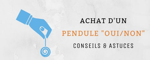 Comment Choisir son Pendule (Radiesthésie) et Où l'Acheter ?