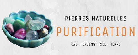 Purification des Pierres par l'Eau