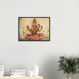 Tableau Divin de Brahma - L'Essence de la Création