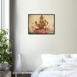 Tableau Divin de Brahma - L'Essence de la Création