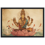 Tableau Divin de Brahma - L'Essence de la Création