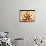 Tableau Divin de Brahma - L'Essence de la Création