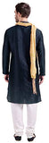 Kurta Man Blue