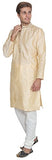 Chemise Kurta Homme Blanc-Royaume Indien