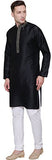 Kurta Homme Coton Simple-Royaume Indien