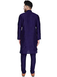 Kurta Homme Violet-Royaume Indien