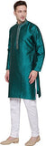 Kurta Homme Cyan-Royaume Indien