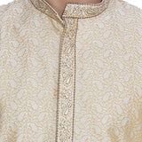 Chemise Kurta Homme Blanc