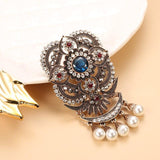 Broche Indienne Chaal-Broche-Royaume Indien