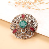 Broche Indienne Pakka-Broche-Royaume Indien