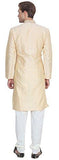 Chemise Kurta Homme Blanc-Royaume Indien