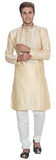 Chemise Kurta Homme Blanc