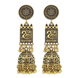 Boucles d'Oreilles Ethniques - Bohème du Tibet
