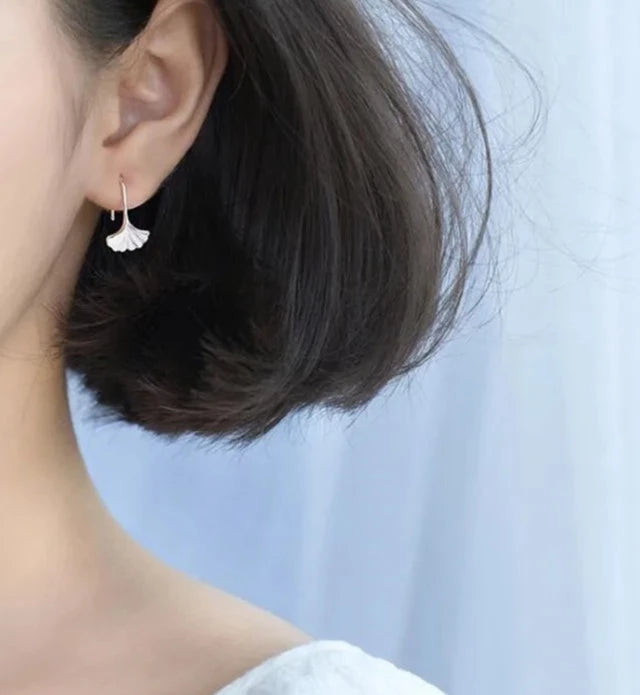 Boucles D'oreilles Pendantes Style Tibétain - Argent Et Turquoise Imitation - Neuf Sans Emballage