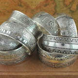 Bracelet Manchette Ethnique "Esprit de Tibet"