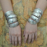 Bracelet Manchette Ethnique "Esprit de Tibet"