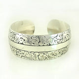 Bracelet Manchette Ethnique "Esprit de Tibet"