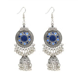 Boucles d'Oreilles Ethniques - Bohème du Tibet