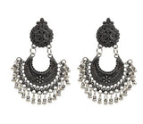 Boucles d'Oreilles Ethniques - Bohème du Tibet