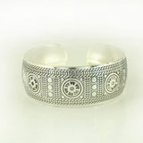 Bracelet Manchette Ethnique "Esprit de Tibet"