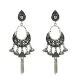 Boucles d'Oreilles Ethniques - Bohème du Tibet