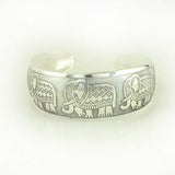 Bracelet Manchette Ethnique "Esprit de Tibet"
