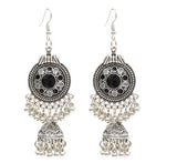 Boucles d'Oreilles Ethniques - Bohème du Tibet