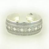 Bracelet Manchette Ethnique "Esprit de Tibet"