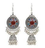 Boucles d'Oreilles Ethniques - Bohème du Tibet
