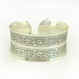 Bracelet Manchette Ethnique "Esprit de Tibet"