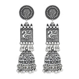 Boucles d'Oreilles Ethniques - Bohème du Tibet