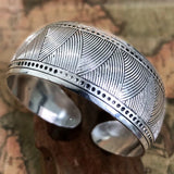 Bracelet Manchette Ethnique "Esprit de Tibet"