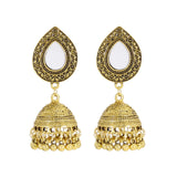 Boucles d'Oreilles Ethniques - Bohème du Tibet