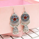 Boucles d'Oreilles Ethniques - Bohème du Tibet