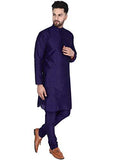 Kurta Homme Violet-Royaume Indien