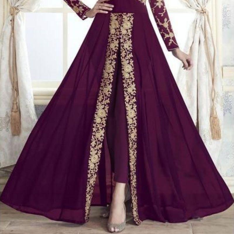 Robe de Mariage Indienne Royaume Indien - Main Image