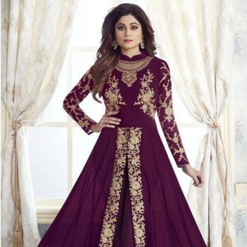 Robe de Mariage Indienne Royaume Indien - Main Image