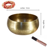 Bol Chantant Tibétain Fait Main - Méditation & Thérapie Sonore
