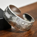 Bracelet Manchette Ethnique "Esprit de Tibet"