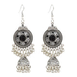 Boucles d'Oreilles Ethniques - Bohème du Tibet