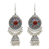 Boucles d'Oreilles Ethniques - Bohème du Tibet