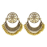 Boucles d'Oreilles Ethniques - Bohème du Tibet