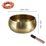 Bol Chantant Tibétain Fait Main - Méditation & Thérapie Sonore
