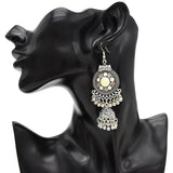 Boucles d'Oreilles Ethniques - Bohème du Tibet