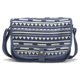 Sac Indien Bandoulière Bleu Et Blanc-Sac Indien-Royaume Indien