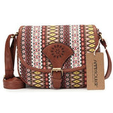 Sac a main Indien Marron