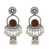 Boucles d'Oreilles Ethniques - Bohème du Tibet